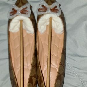 Coach Ballet Shoes